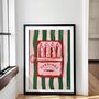 Sardines Art Print | Gift For The Home, thumbnail 4 of 10