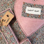 Liberty London Personalised Fabric Hearts, thumbnail 3 of 8