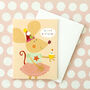 Mini Mouse Birthday Card, thumbnail 1 of 5