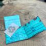 Fairtrade Recycled Wallet Made From Inner Tubes And Feed Bags, thumbnail 2 of 4