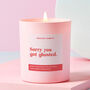 Thinking Of You Gift Candle Funny Sorry You Got Ghosted, thumbnail 1 of 4
