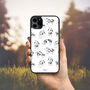 Pigs iPhone Case Personalised, thumbnail 1 of 2