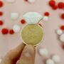 Personalised Hand Iced Engagement Letterbox Biscuits, thumbnail 3 of 7