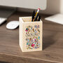 Personalised Artist Pens And Pencils Pot, thumbnail 1 of 4