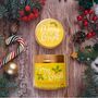 Merry And Bright Candle Tin, thumbnail 2 of 2