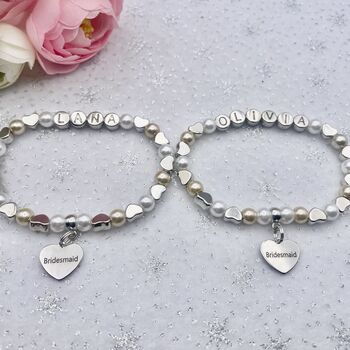 Personalised Mother Of The Bride Bracelet, 11 of 12
