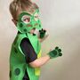 Felt Frog Costume For Kids And Adults, thumbnail 1 of 9