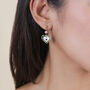 Small Ball Post Earrings, thumbnail 1 of 3