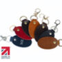 Handmade Personalised Leather Keyring – Custom Initials Gift Boxed, thumbnail 1 of 8