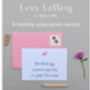 Stationery Subscription By Dear To Me Studio, thumbnail 2 of 2