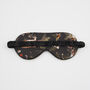 Wonderland Black Sleep Mask, thumbnail 4 of 5