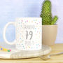 Personalised 80th Birthday Mug, thumbnail 1 of 3
