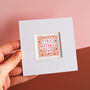 First Mother's Day Mini Art Print, thumbnail 3 of 10