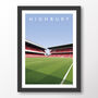 Arsenal Fc Highbury West Stand North Bank Poster, thumbnail 7 of 7