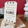 Personalised Degree Wooden Card, thumbnail 8 of 10