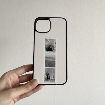 Personalised Photo Booth Phone Case Add Your Own Photo, 3 of 3