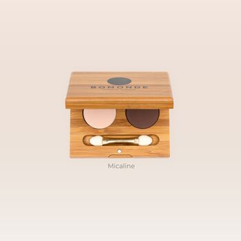 Vegan Mineral Eyeshadow Duo – Natural Blendable Shades, 2 of 3