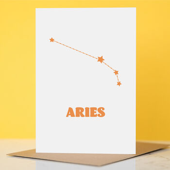 Aries Constellation China Mug, 8 of 10