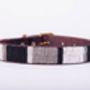 Leather Beaded Dog Collar, thumbnail 8 of 12