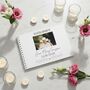 Personalised Photo Memorial Ringbound Guest Book, thumbnail 1 of 5