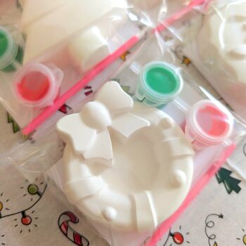 Paint Your Own Christmas Shape Mini Craft Kit, 8 of 8