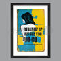 Wake Me Up Before You Go Go Music Poster Print, thumbnail 2 of 4