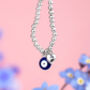 Evil Eye Beaded Bracelet In Box, thumbnail 2 of 6