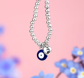 Evil Eye Beaded Bracelet In Box, 2 of 6