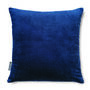 Luxury Super Soft Velvet Cushion Forget Me Not Blue, thumbnail 5 of 5