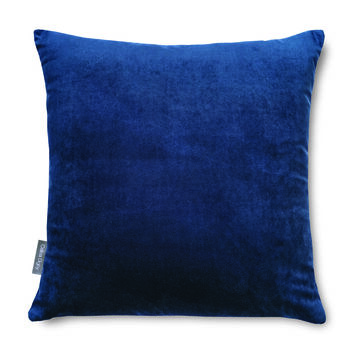 Luxury Super Soft Velvet Cushion Forget Me Not Blue, 5 of 5