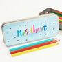 Personalised Teacher’s Pencil Case, thumbnail 1 of 2
