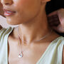 Sterling Silver Mountain Necklace, thumbnail 4 of 11