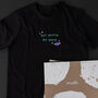 Organic Cotton Get Outta My Space T Shirt, thumbnail 1 of 7
