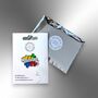 Different Not Less Spectrum Puzzle Enamel Pin Badge, Neurodivergent, Asperger's Syndrome, Autism Awareness Gifts, thumbnail 5 of 8
