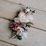 Wren Boho Dried Flower Bridal Wedding Headpiece, thumbnail 2 of 3