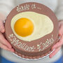 Fried Egg Smash Cake, thumbnail 1 of 5