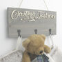 Personalised With Family Name Christmas Stocking Hanger, thumbnail 5 of 8