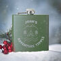 Personalised 'Adventure Tipple' Hip Flask, thumbnail 1 of 8