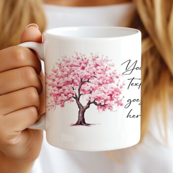 Personalised Asian Cherry Blossom Tree Gift Collection, 4 of 9