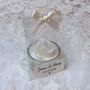 Wedding Favours Candle Roses, Party Personalised Guests Gifts, thumbnail 4 of 8