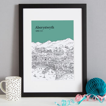 Personalised Aberystwyth Print, 5 of 9