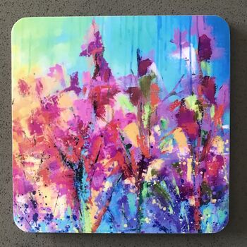 Blossoms Coasters X Two, 2 of 6