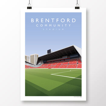Brentford Community Stadium Poster, 2 of 7