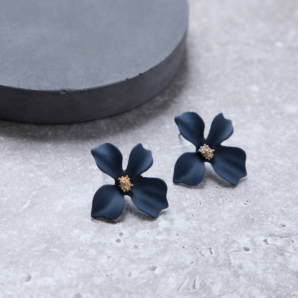 LAPIS LAZULI SILVER Earrings – Blue Gems