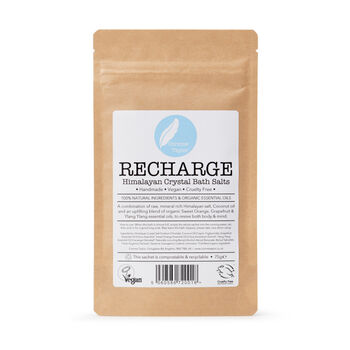 Recharge Vegan Organic Himalayan Bath Salts, 6 of 8