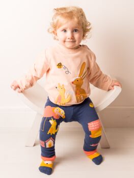 Meadow Friends Leggings, 2 of 5