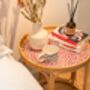 Boho Karoo Rattan Side Table, thumbnail 5 of 10