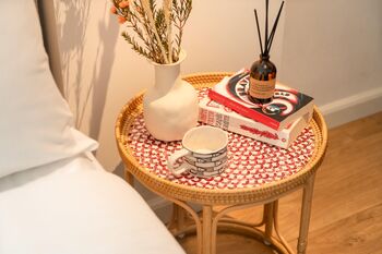 Boho Karoo Rattan Side Table, 5 of 10