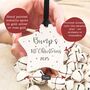 Bump's First Ceramic Star Christmas Tree Decoration S, thumbnail 6 of 6