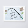 'A Reely Great' Father's Day Or Birthday Card, thumbnail 2 of 4